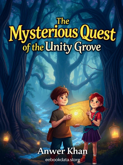 The Mysterious Quest Unity Grove adventure begins with three friends discovering magical map