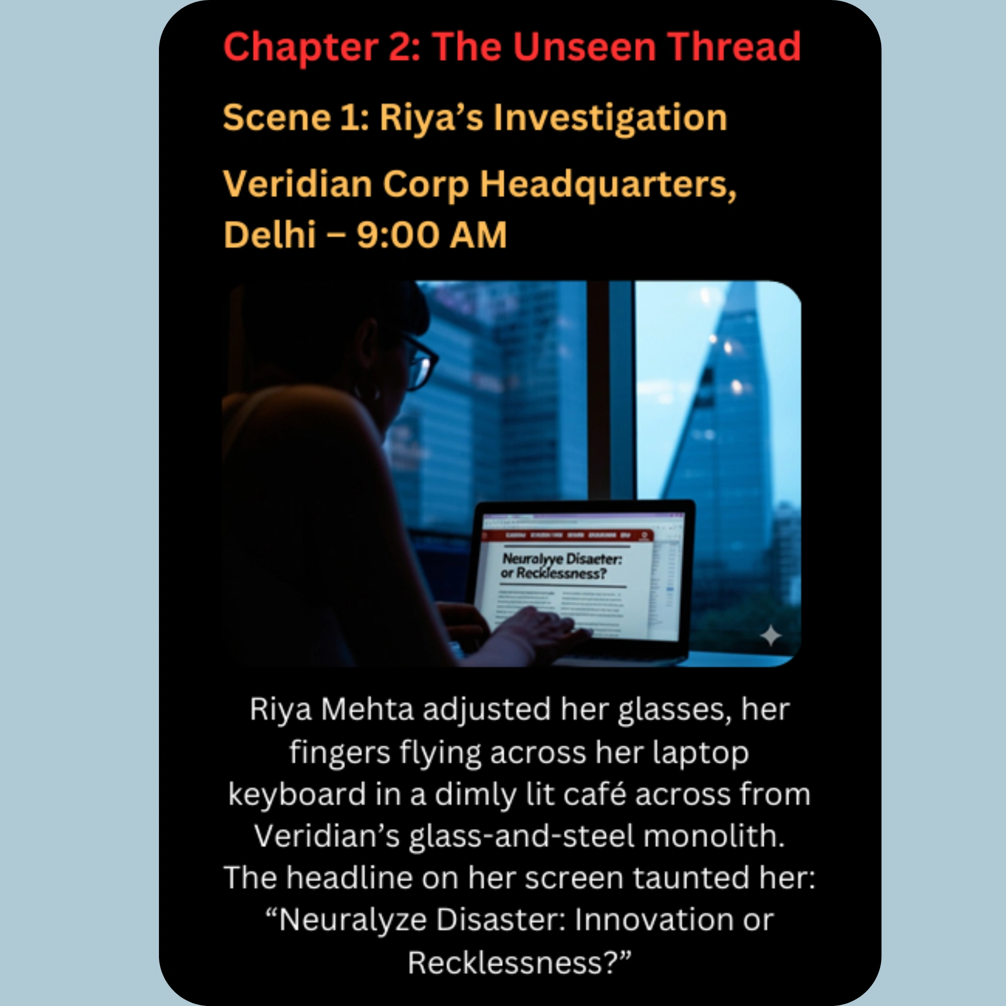 Chapter 2 of Neuralyze The Quantum Paradox - Quantum Synapse Protocol