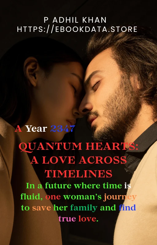 Family scene from Quantum Hearts science fiction novel showing Khan family connection