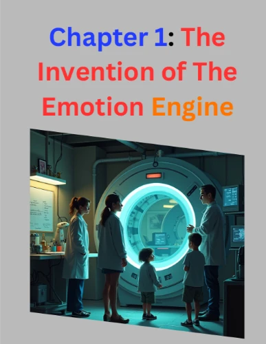 The Emotion Engine: Chapter showing emotional connection and family bonding scene
