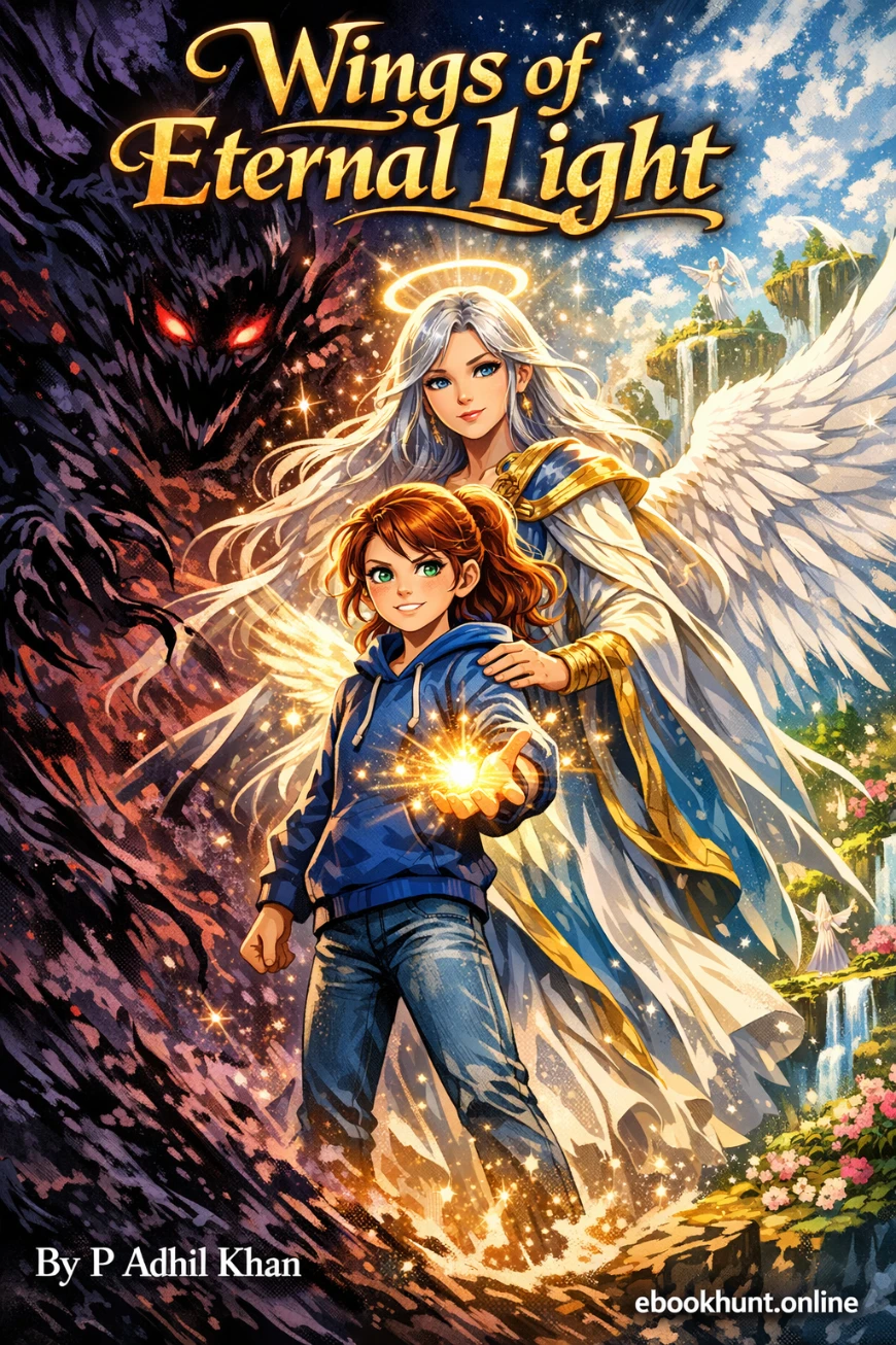 Guardian angel story for kids with moral lessons - Wings of Eternal Light cover image