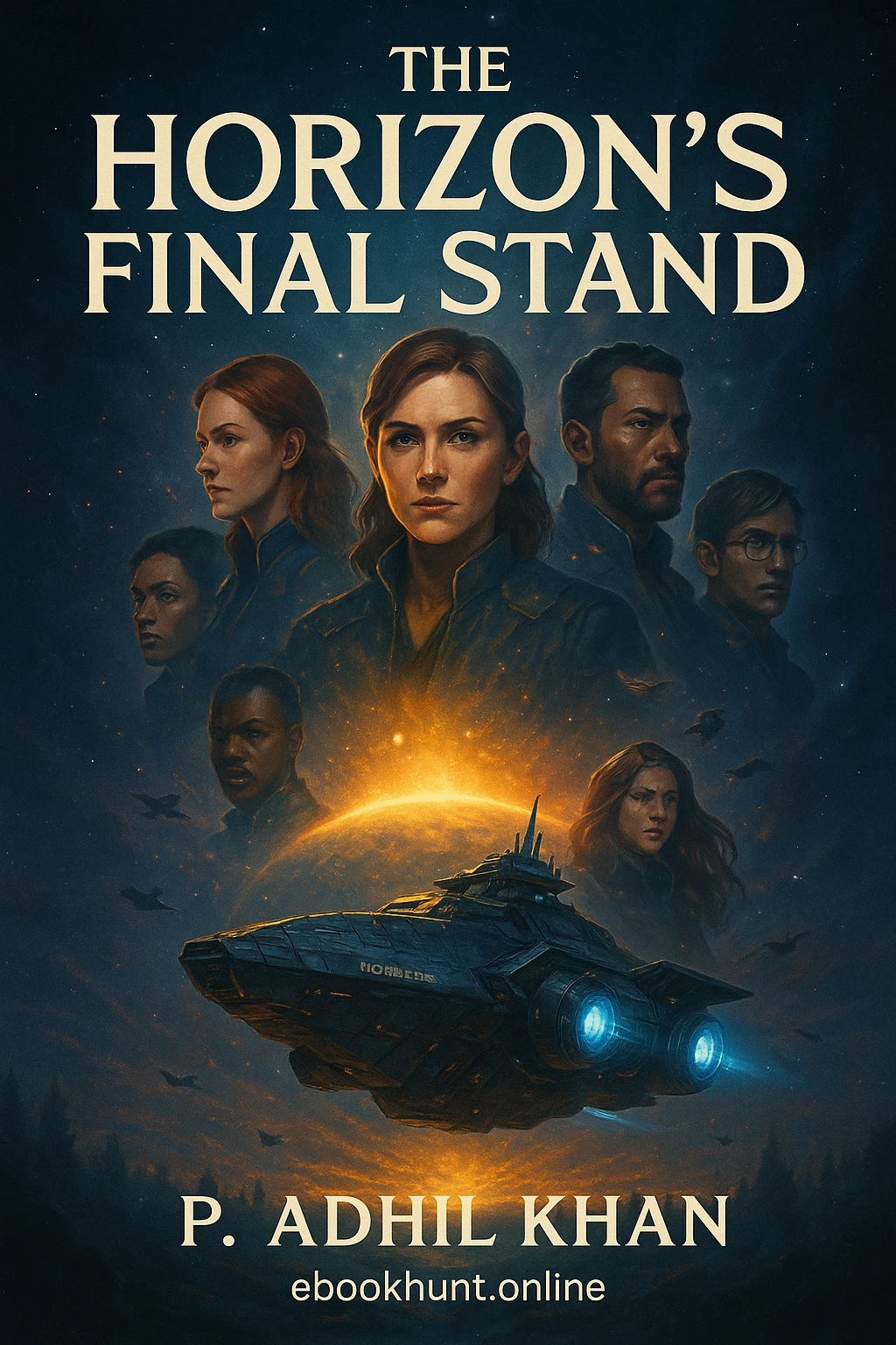 Space Opera Science Fiction Novel