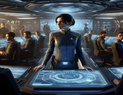 The Horizon's Final Stand - Character Development Scene