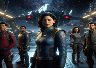 Strategic Battle Sequence from The Horizon's Final Stand