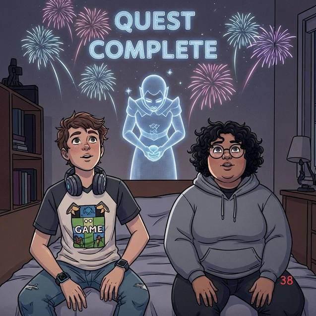 The triumphant conclusion of the laundry quest in this children's graphic novel