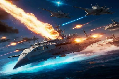 The Horizon's Final Stand - Mission Critical Scene