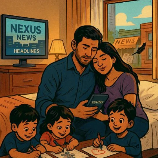 Page 61 from Threads of Destiny showing resolution and hope