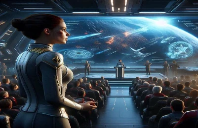 The Horizon's Final Stand - Alliance Building Scene