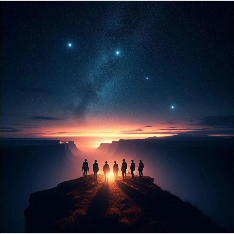 Opening chapter scene from Beneath the Surface showing the call of the abyss