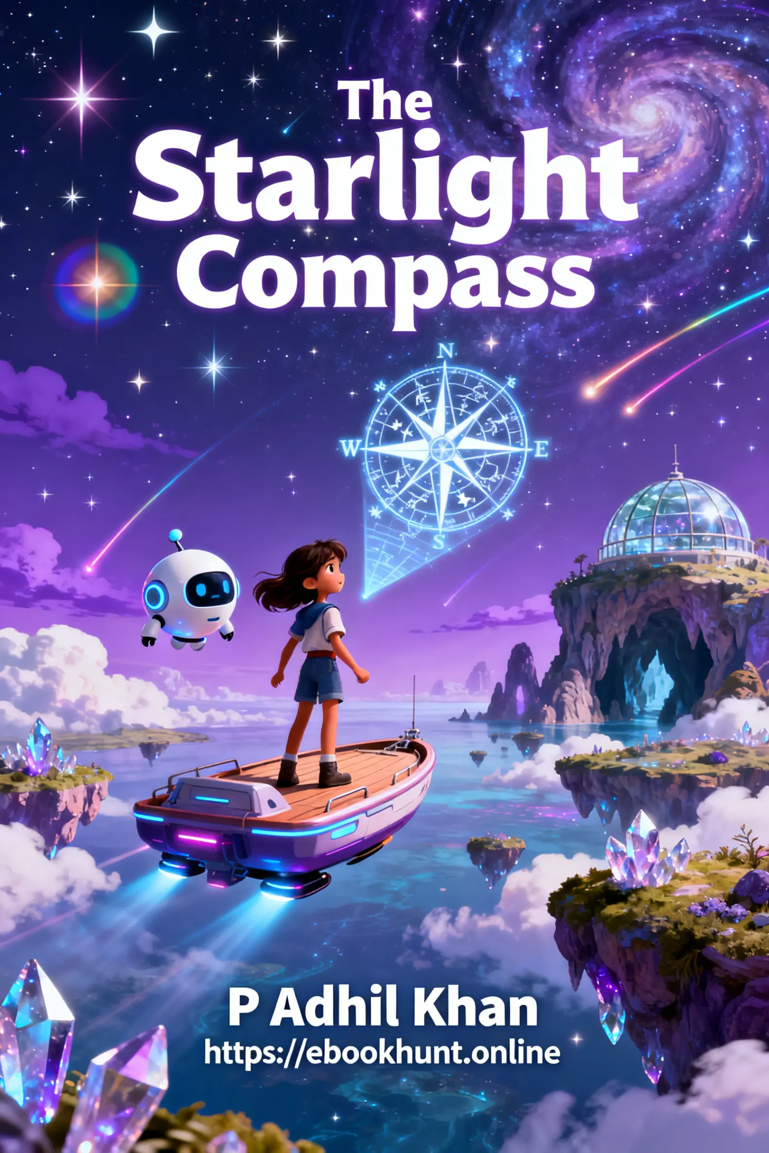 The Starlight Compass Alternative Cover Design