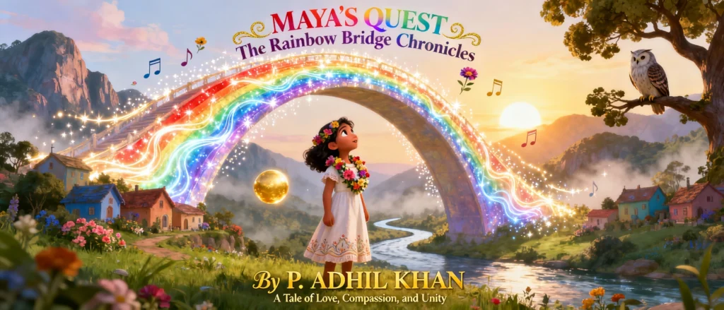 Maya's Quest: The Rainbow Bridge Chronicles