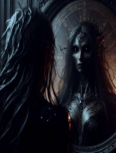 Witch Queen dark magic fantasy