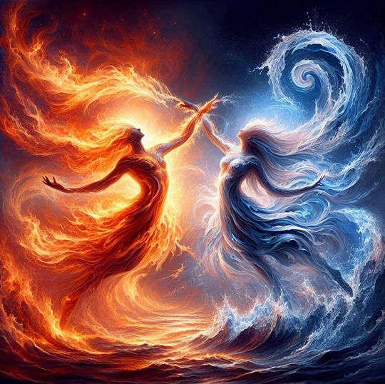 The Eternal Dance character growth transformation spiritual evolution