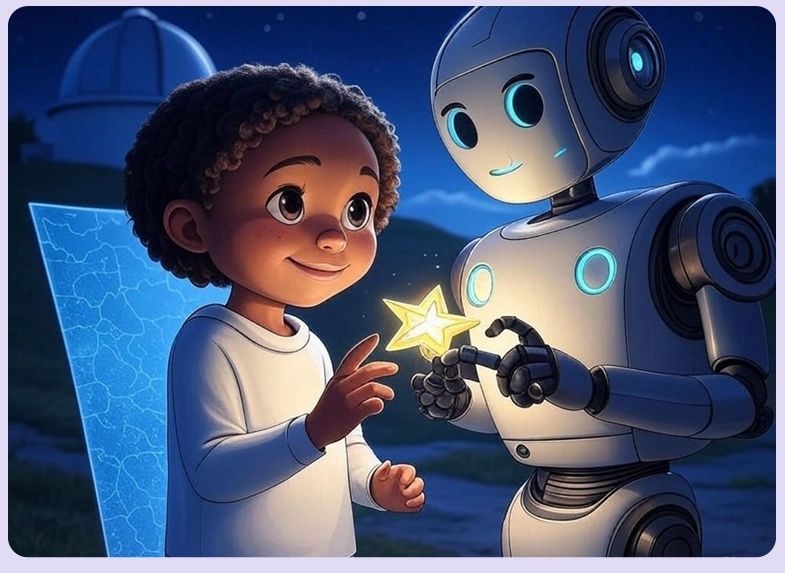 The Starlight Compass Page 19 - A New Dawn, Compass Light Spreads Hope