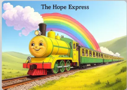 The Journey of the Hope Express Page 5 - Split Tracks Choice