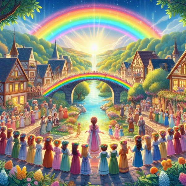 Maya's Quest Page 7 - Maya's Heart Pounding with Determination and Hope