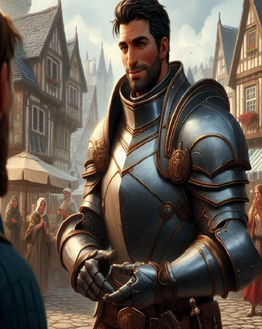 Eldoria fantasy world illustration