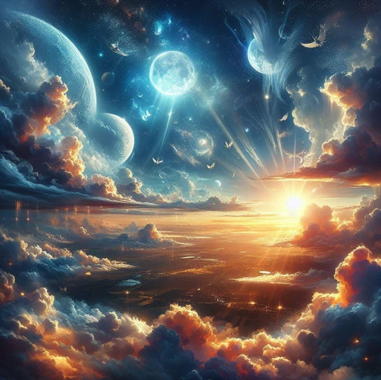 The Eternal Dance final harmony cosmic unity all elements united