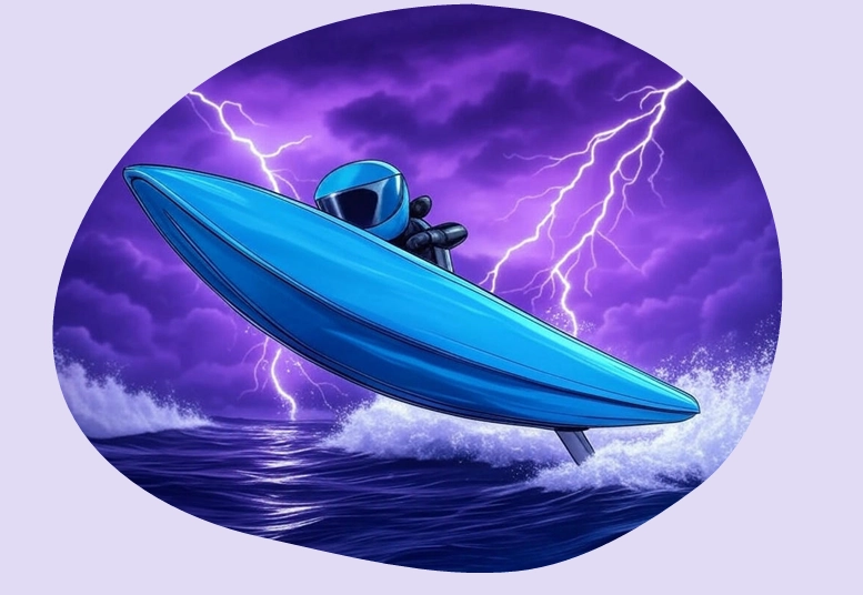 The Starlight Compass Page 8 - Nebula Caverns Entrance with Glowing Stalactites