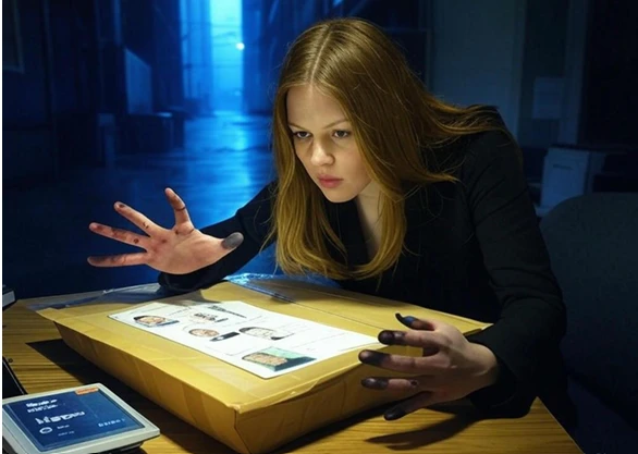 Alex hacker character Bloodline Conspiracy thriller page 9