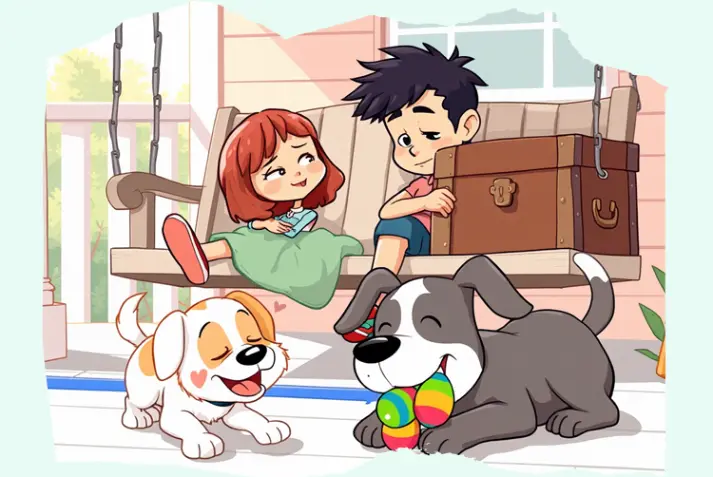 Summer Holidays Whispering Woods - Mysterious voices in the forest