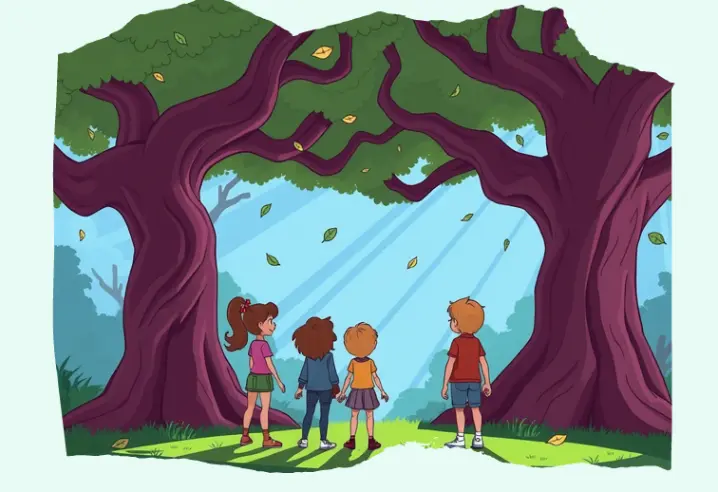 Summer Holidays Whispering Woods - Ancient symbols and puzzles