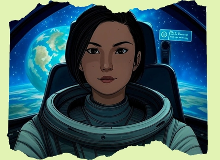 The Whispering Starship Page 32 - Living starship returns home, crew and awakened consciousness unified in purpose