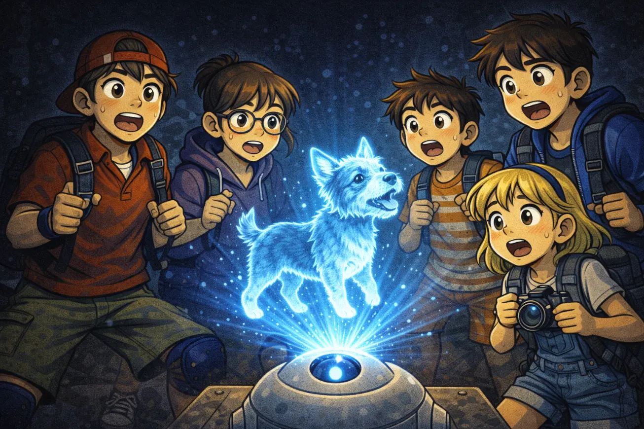 Adventure Books Teaching Values - Character Development