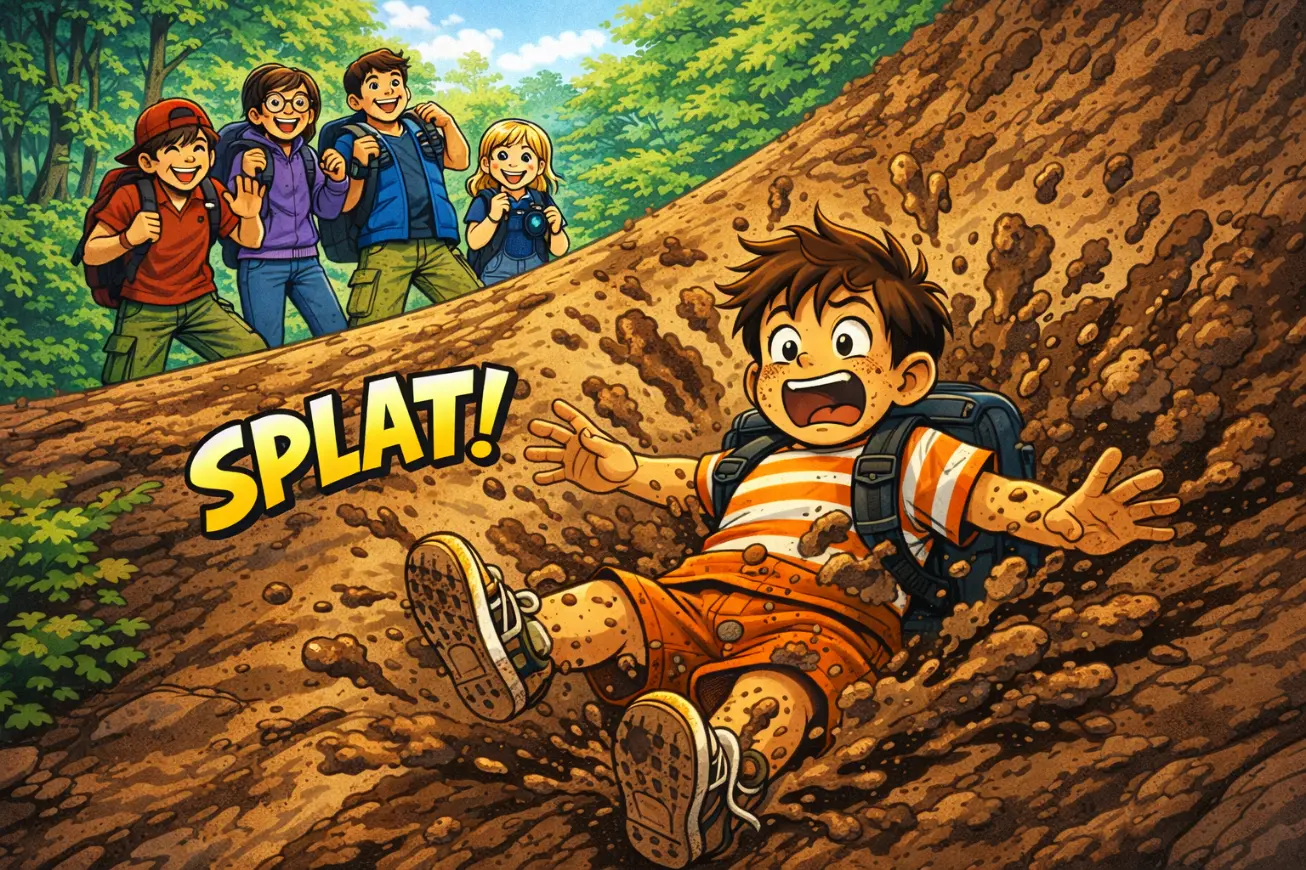 Free Interactive Ebooks Kids - Adventure Scene