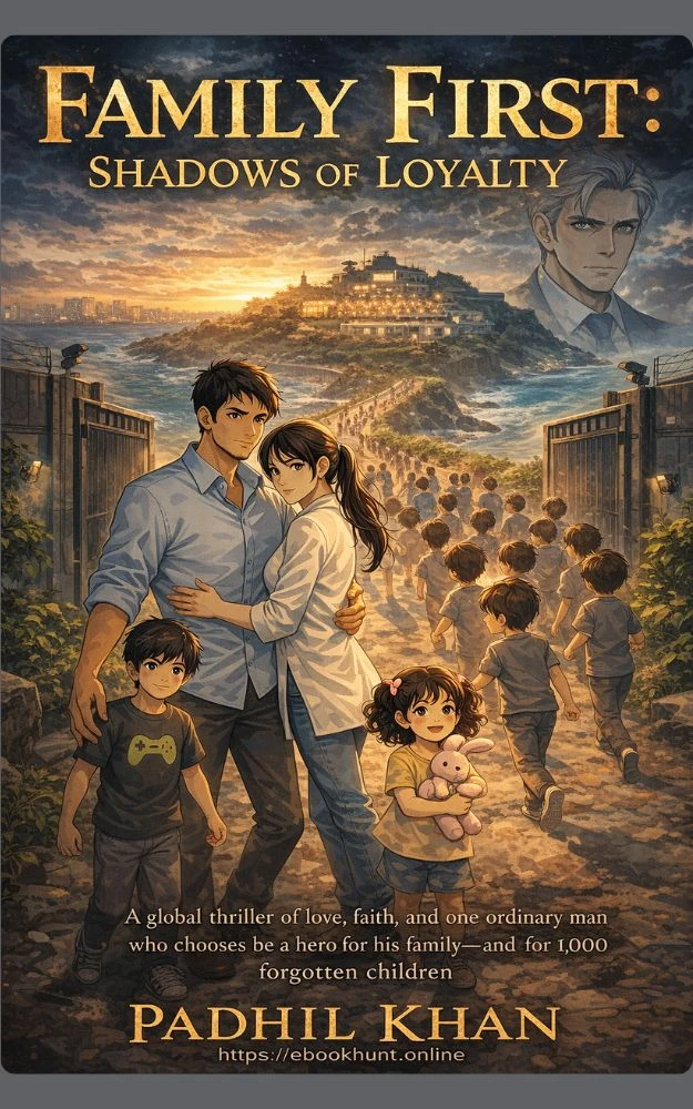 Cover of Family First Shadows of Loyalty domestic psychological thriller books