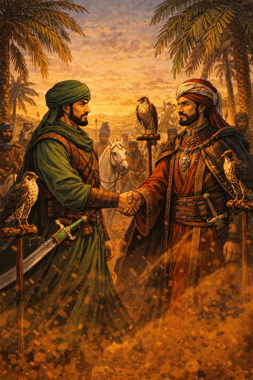 Desert landscape adventure novel 2026