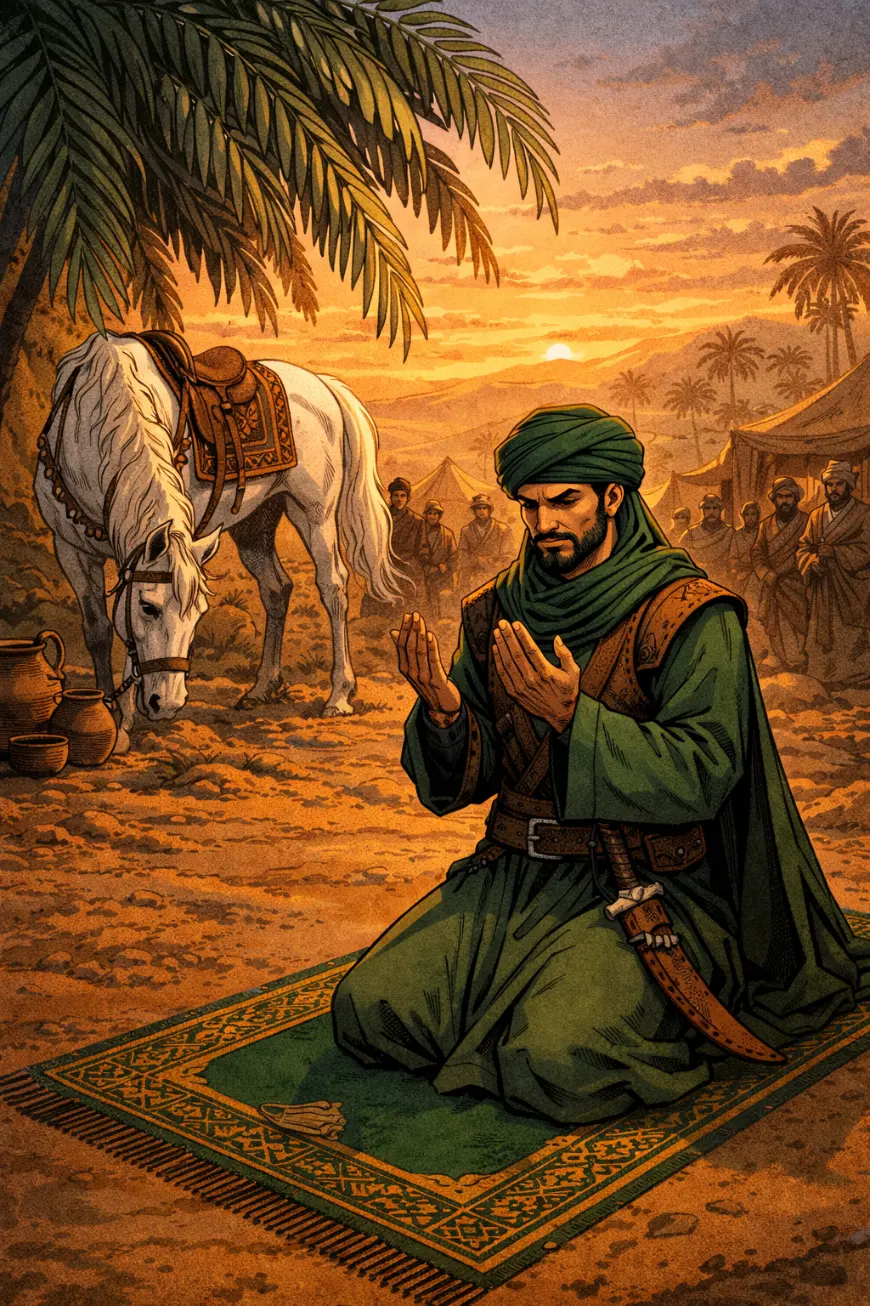 Princess Nura islamic historical fiction character