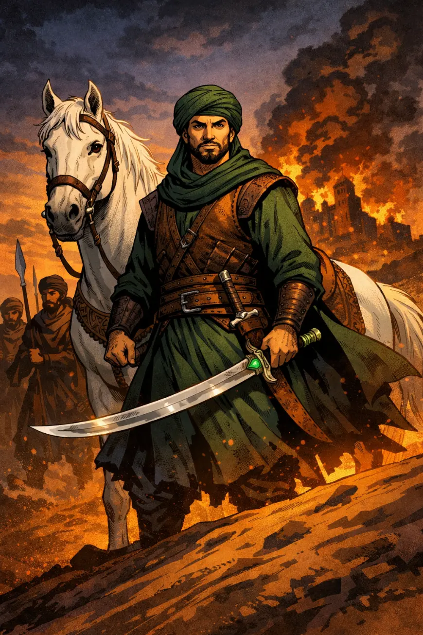 Jerusalem gates historic setting