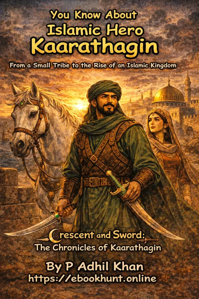 Free online Crescent and Sword: The Chronicles of Kaarathagin By P. Adhil Khan 3D ebook