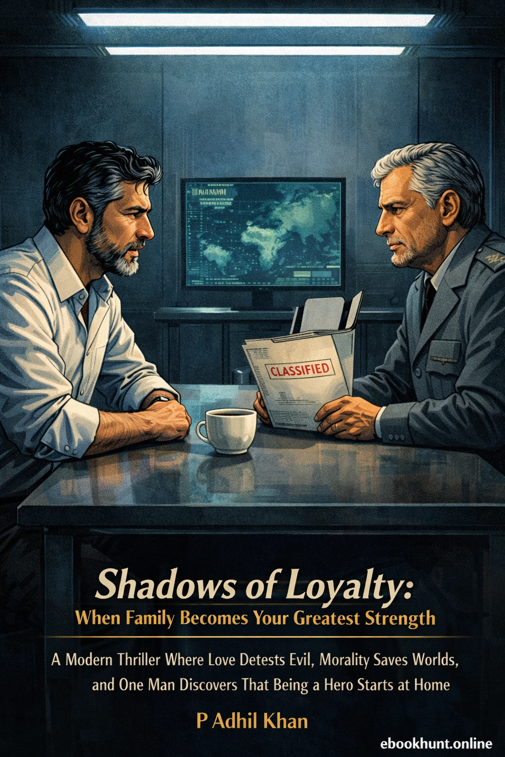 Arjun Malik facing the moral dilemma in Shadows of Loyalty: The Hero Within
