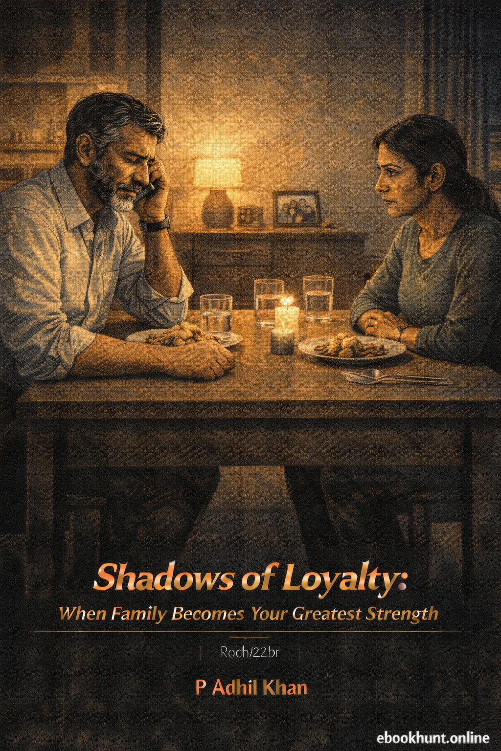 Family dynamics in Shadows of Loyalty: The Hero Within