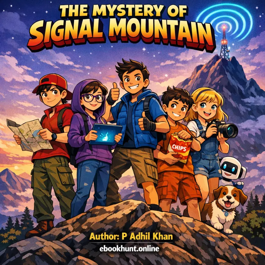 Kids Adventure Stories Free Online - Book Cover