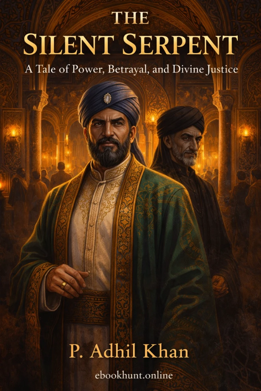 The Silent Serpent - Complete book cover by P. Adhil Khan
