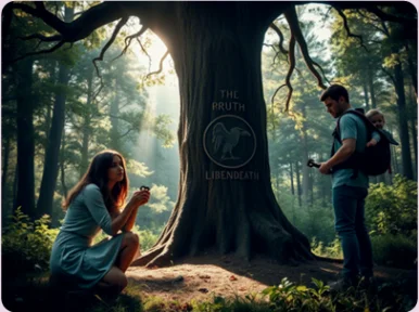 Dark Fantasy Paranormal Scene