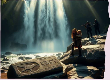 Supernatural Mystery Revelation Scene