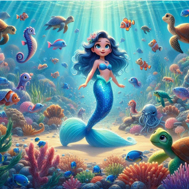 Ollie the octopus character