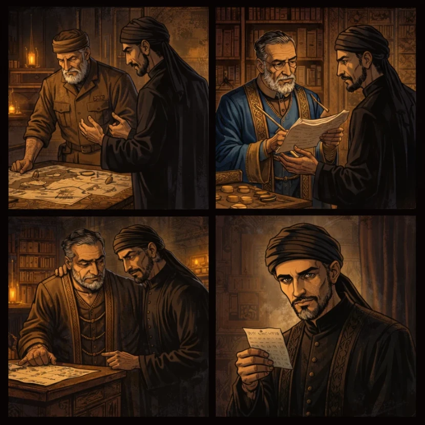 Minister Tariq's conspiracy revealed in The Silent Serpent