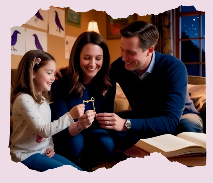 Paranormal Thriller Climactic Scene