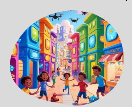 Children's creativity book preview image page 7