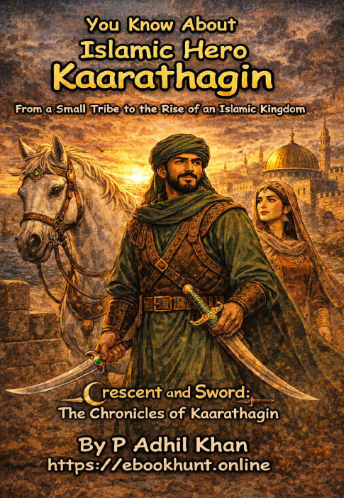 Islamic historical fiction free online book cover Crescent and Sword