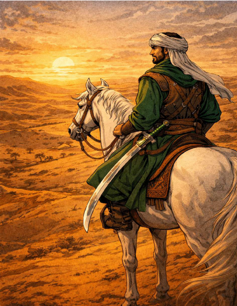 Kaarathagin desert warrior Islamic historical fiction free online