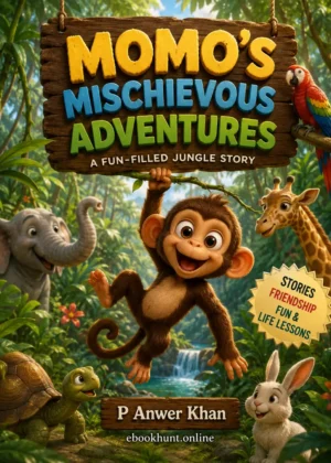 Monkey Adventure Story for Kids: 7 Amazing Momo Adventures