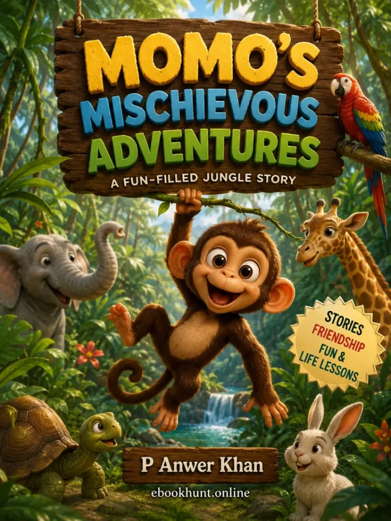 Monkey Adventure Story for Kids