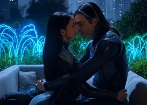 New Horizon City quantum gardens, a setting in Quantum Hearts A Love Across Timelines