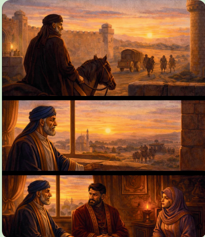 Sultan Aarsh Khan Islamic political thriller free online character